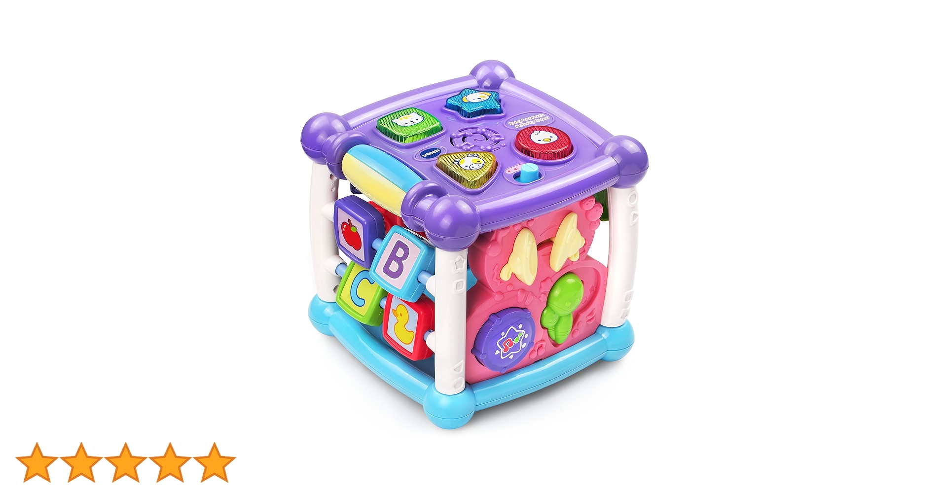 Amazon.co.jp: [Vtech]VTech Busy Learners Activity Cube